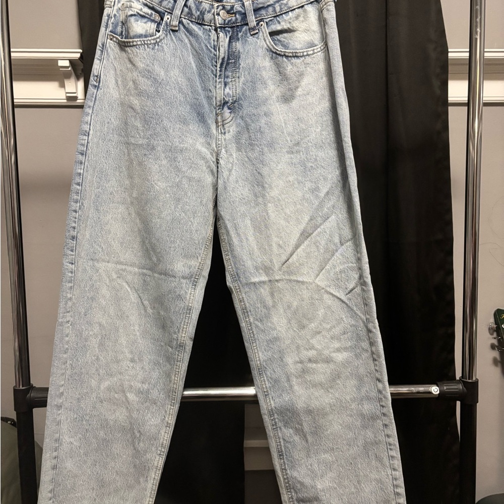 Light Blue Denim Jeans